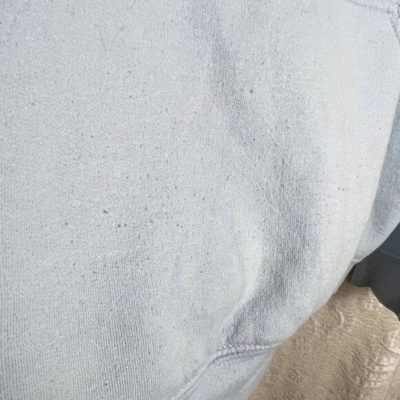 Teton Gravity Grateful Dead Ski Hoodie TGR Intergalactic Skier sweatshirt flawed - Picture 10 of 12